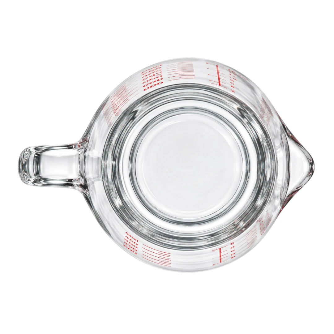 Paigez 500ml Glass Measuring Cup with Handle and Spout