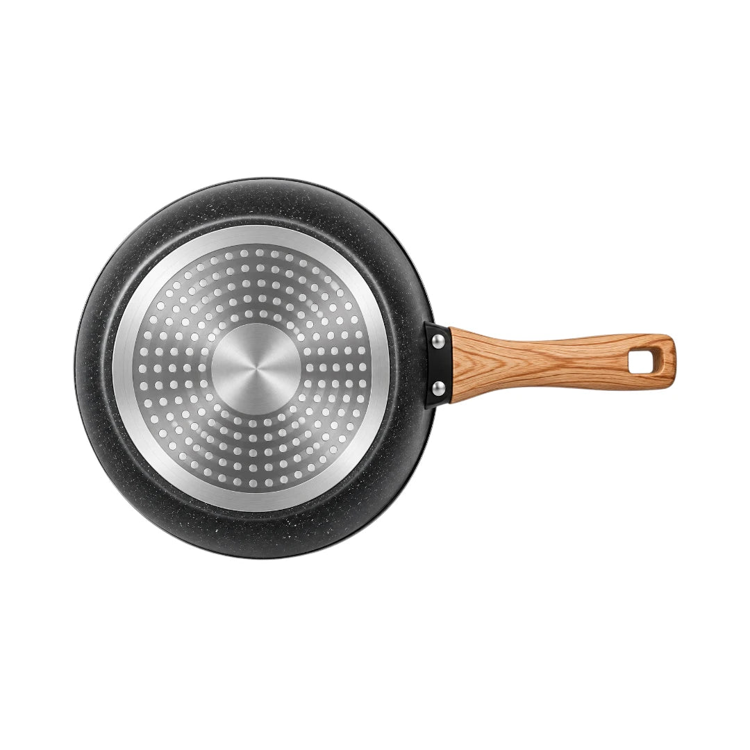 Paigez Non-Stick Sauce Pan with Glass Lid