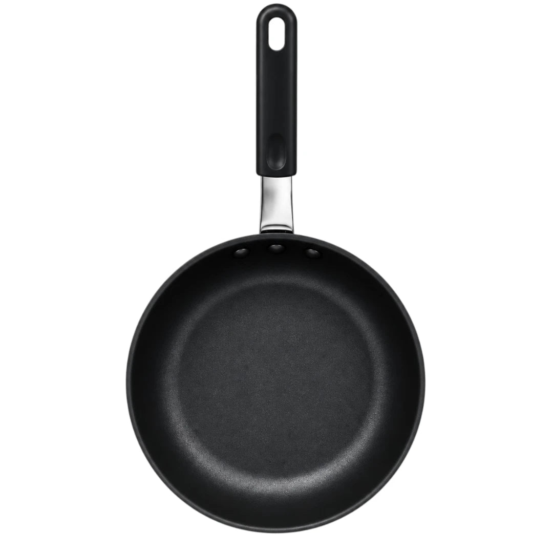 Paigez Black Non-Stick Frying Pan with Ergonomic Handle