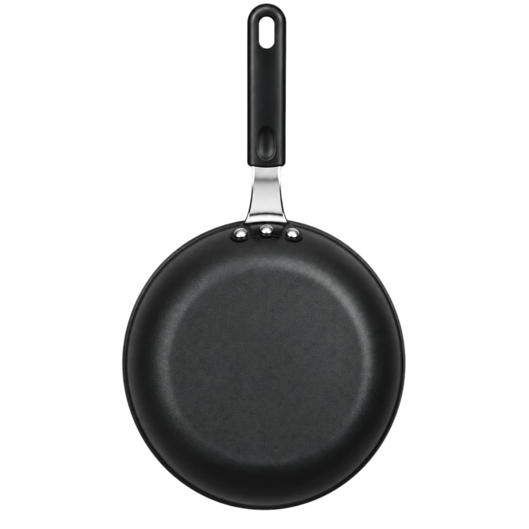 Paigez Black Non-Stick Frying Pan with Ergonomic Handle