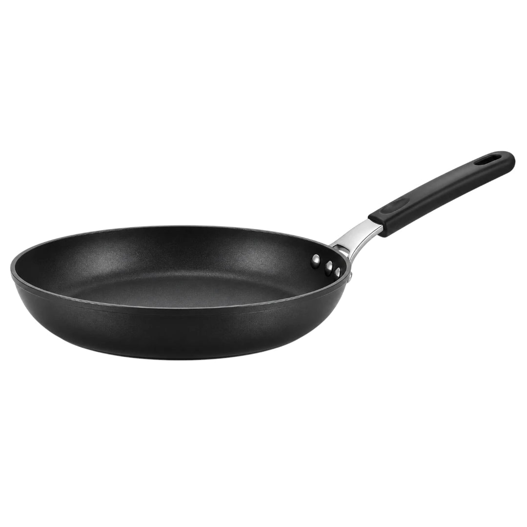 Paigez Black Non-Stick Frying Pan with Ergonomic Handle