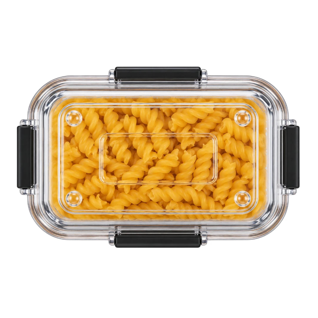 Paigez Clear Pasta Storage Container with Locking Lid