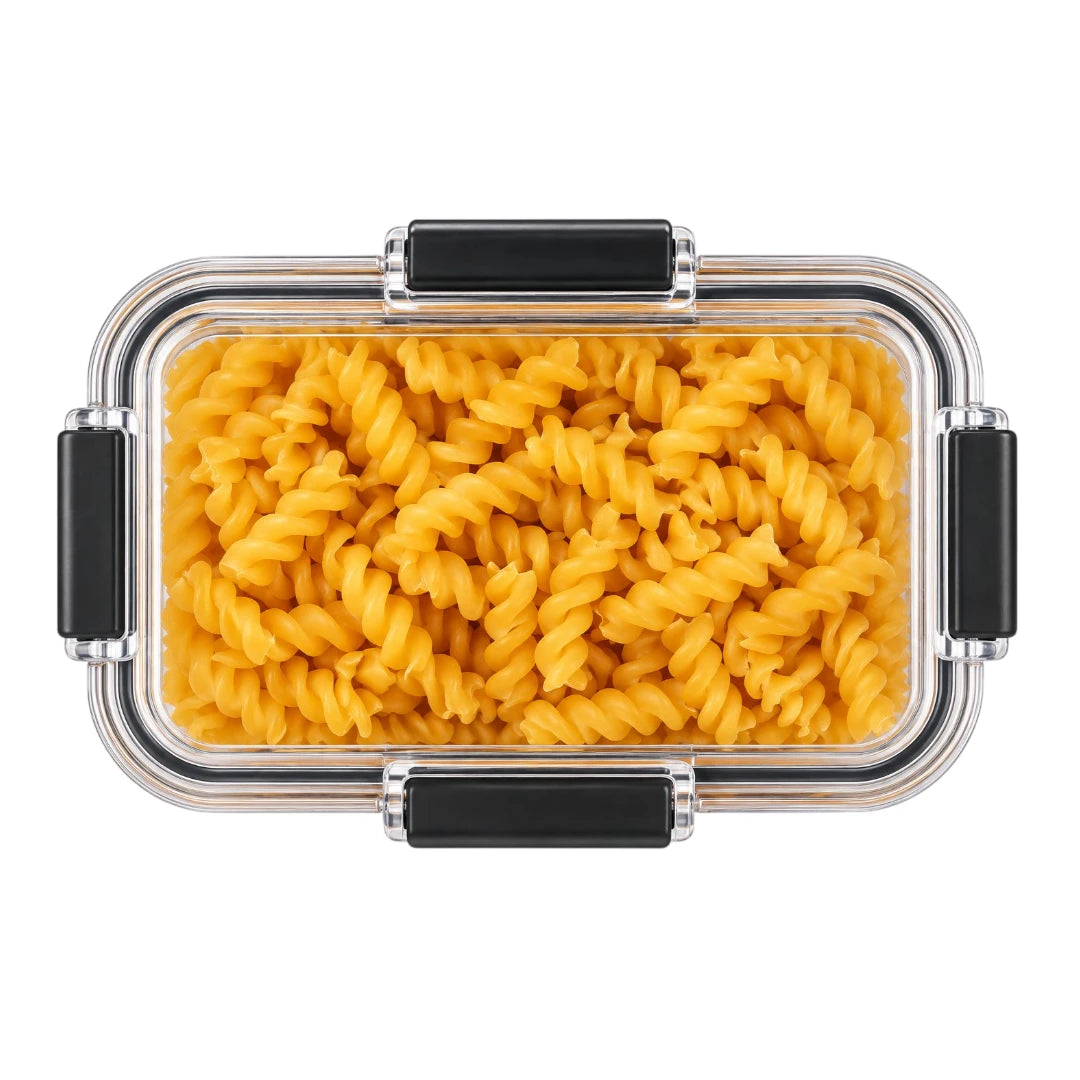 Paigez Clear Pasta Storage Container with Locking Lid