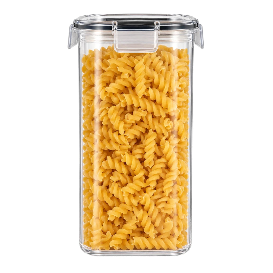 Paigez Clear Pasta Storage Container with Locking Lid