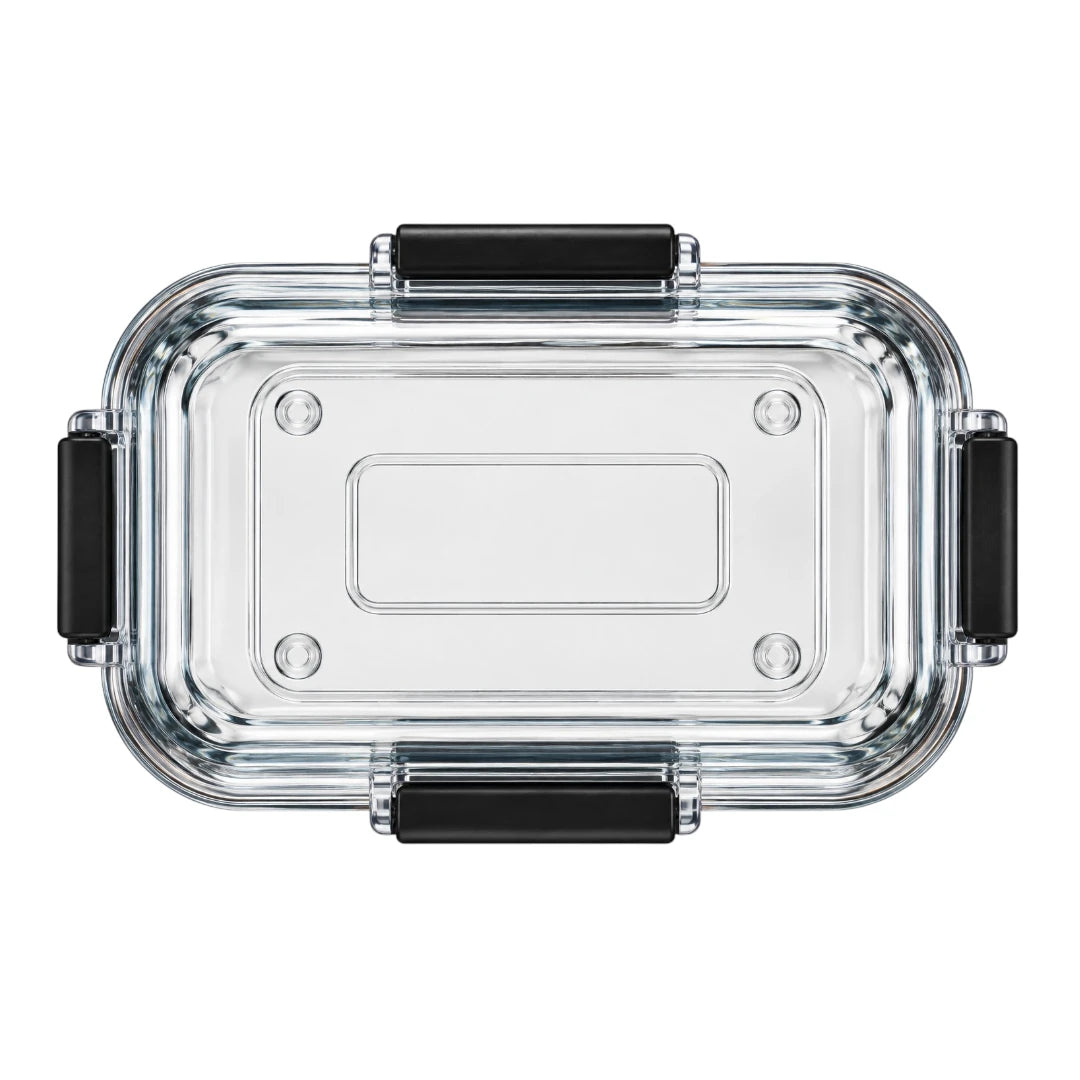 Paigez Glass Food Storage Container with Locking Lid