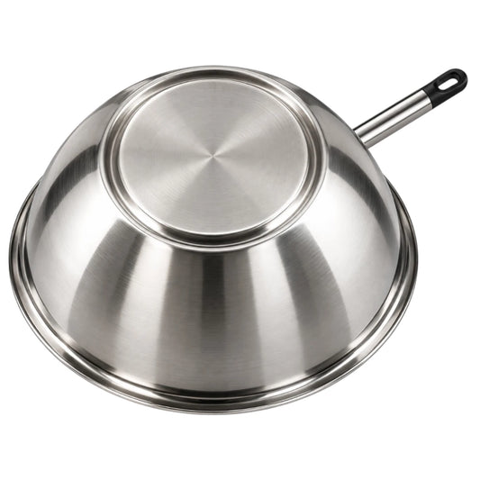 Paigez Stainless Steel Mixing Bowl with Balloon Whisk